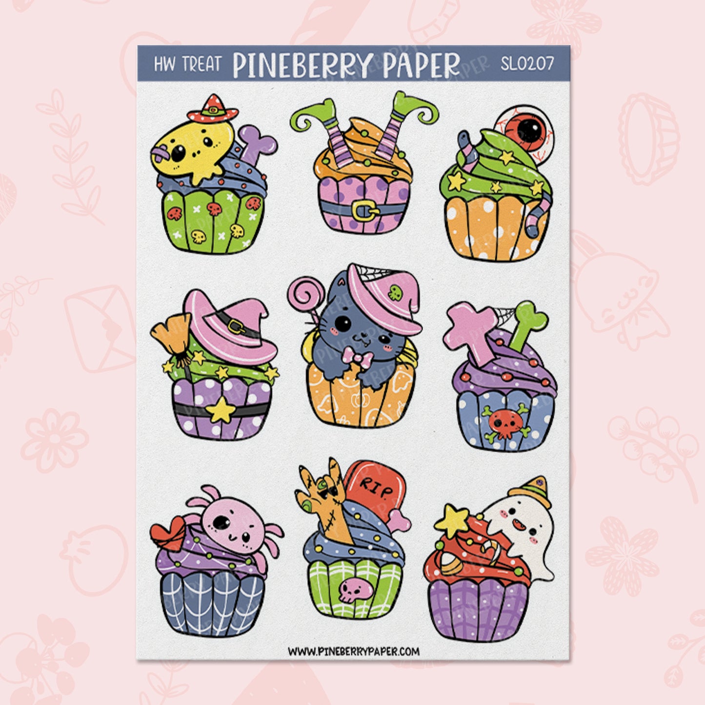 Halloween Cupcakes | SL0207