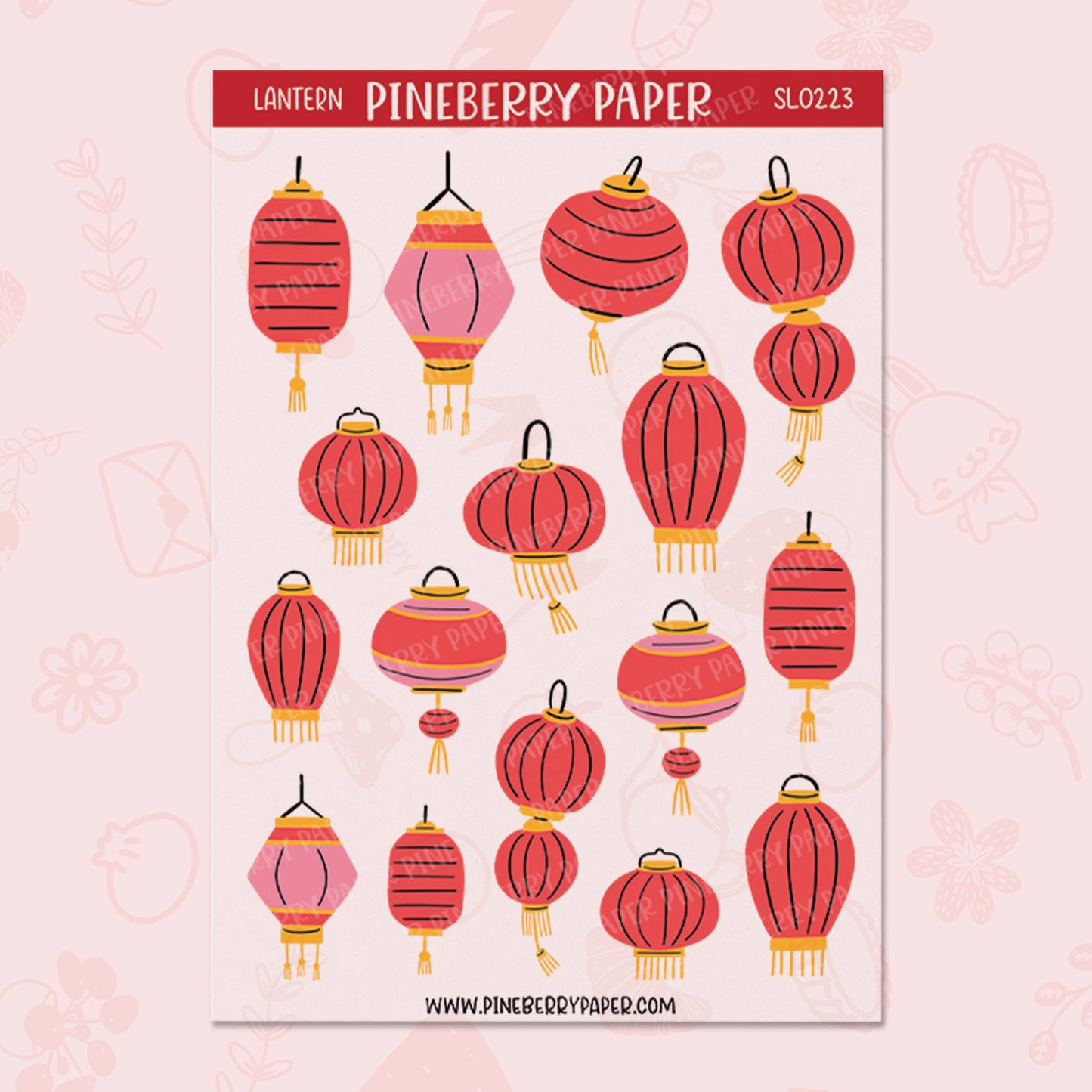 Red Lanterns | SL0223