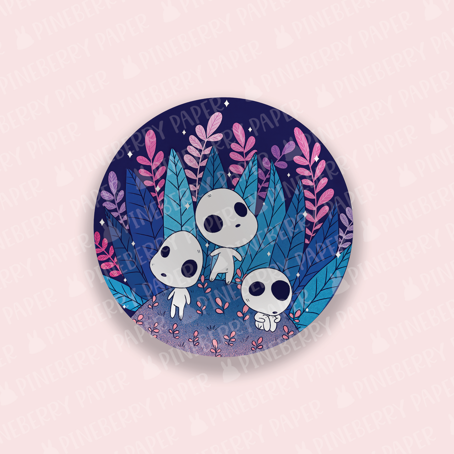 Spirit Creatures Vinyl Sticker