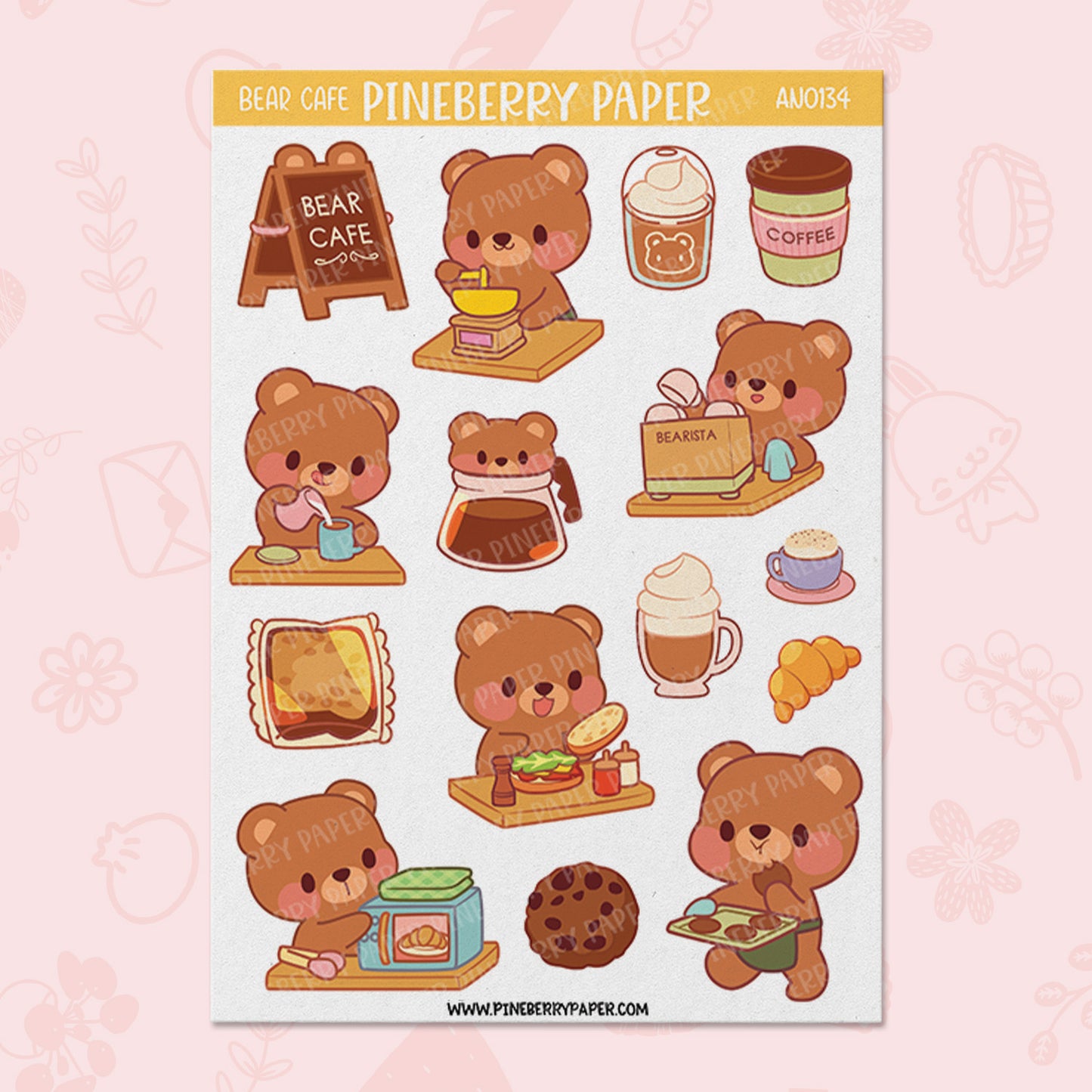 Bear Cafe | AN0134