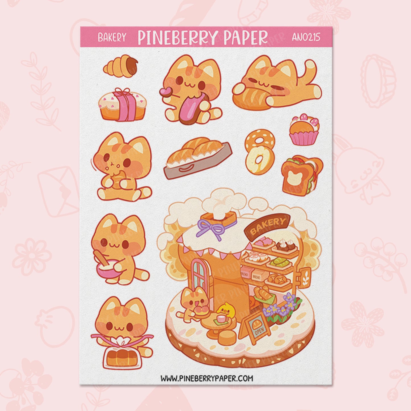 Bakery Cat | AN0215