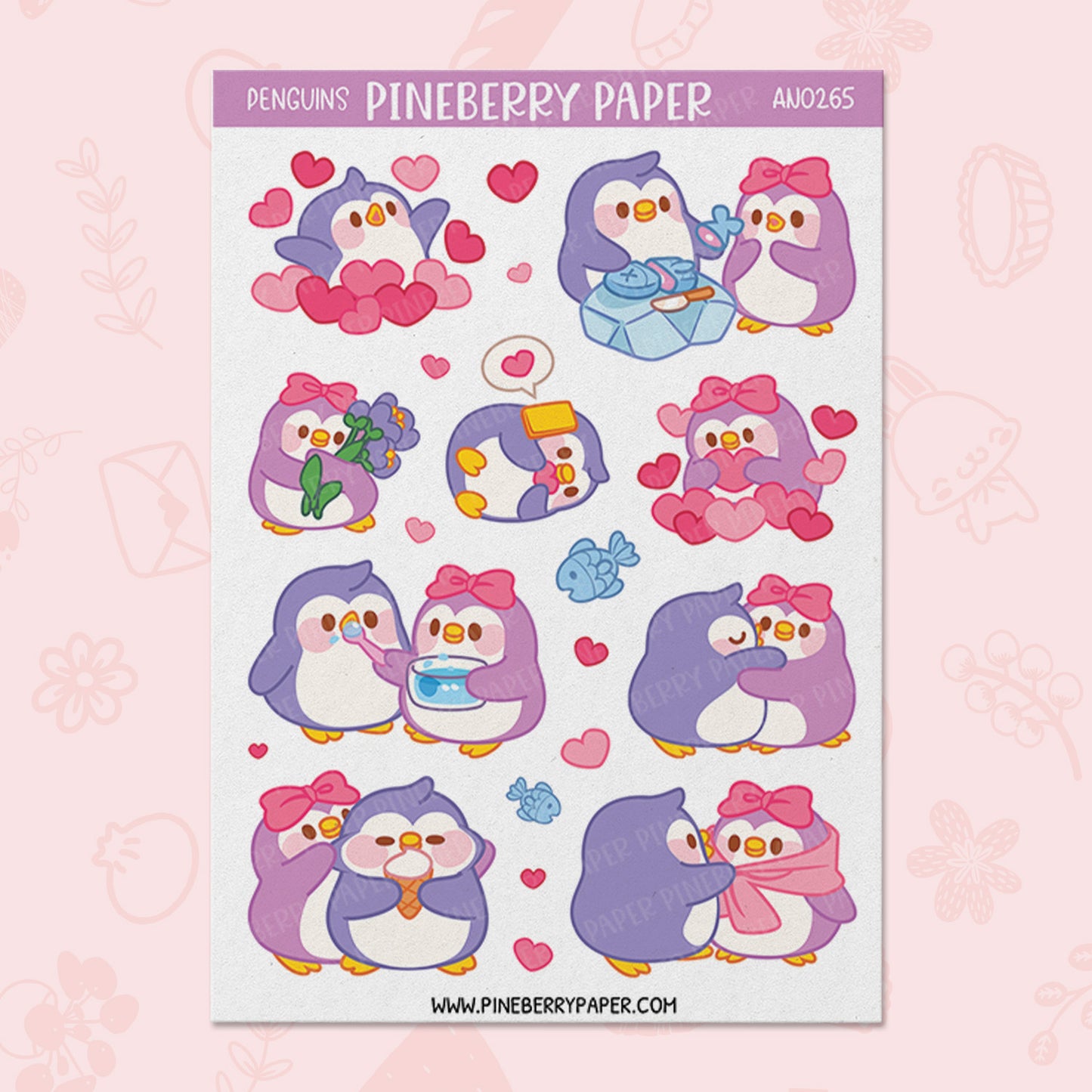 Penguin Love | AN0265