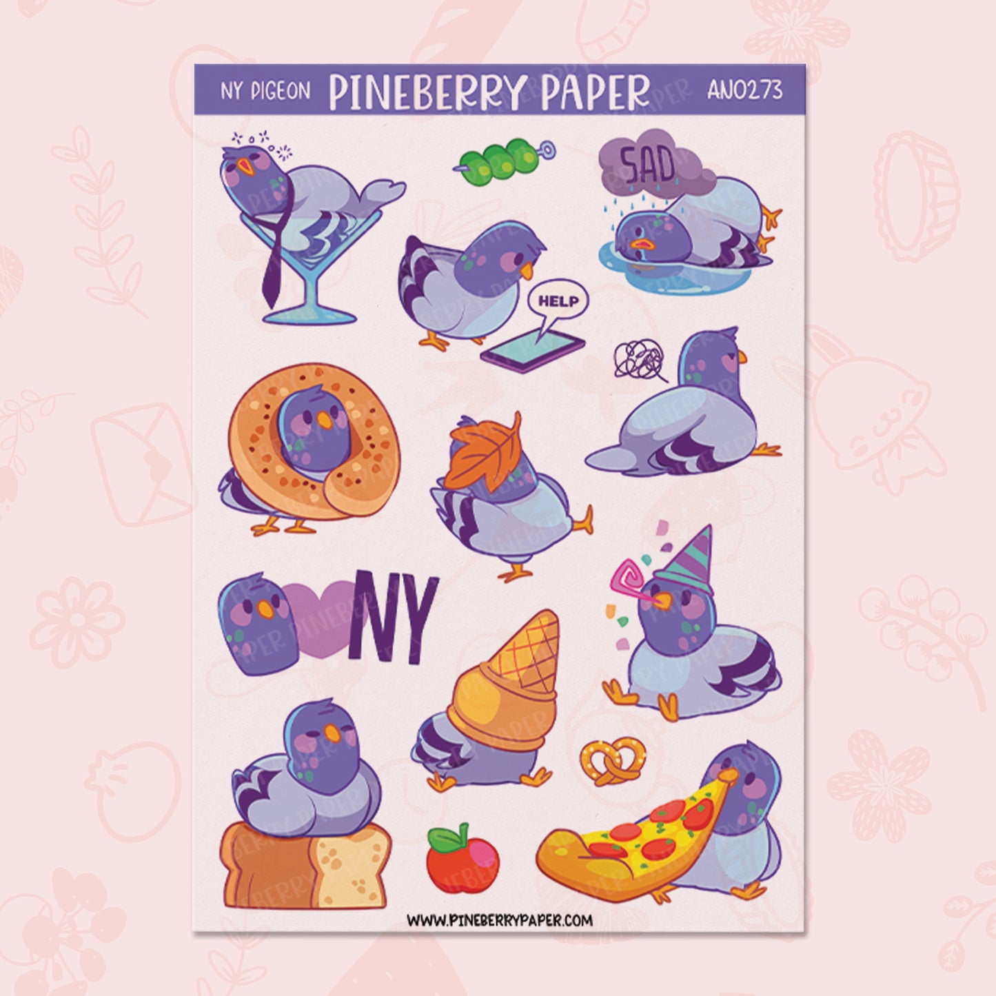 NYC Pigeon | AN0273