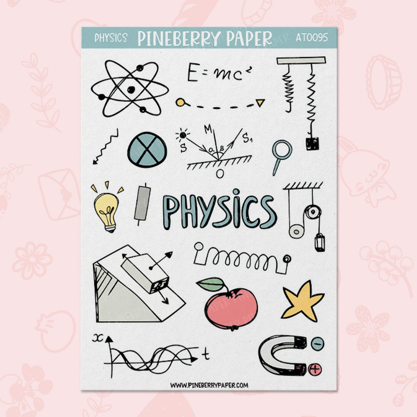 Physics & Science Set | AT0095 & AT0096