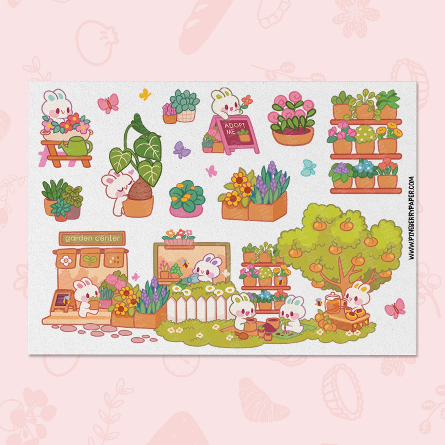 Bunny Garden | AT0118