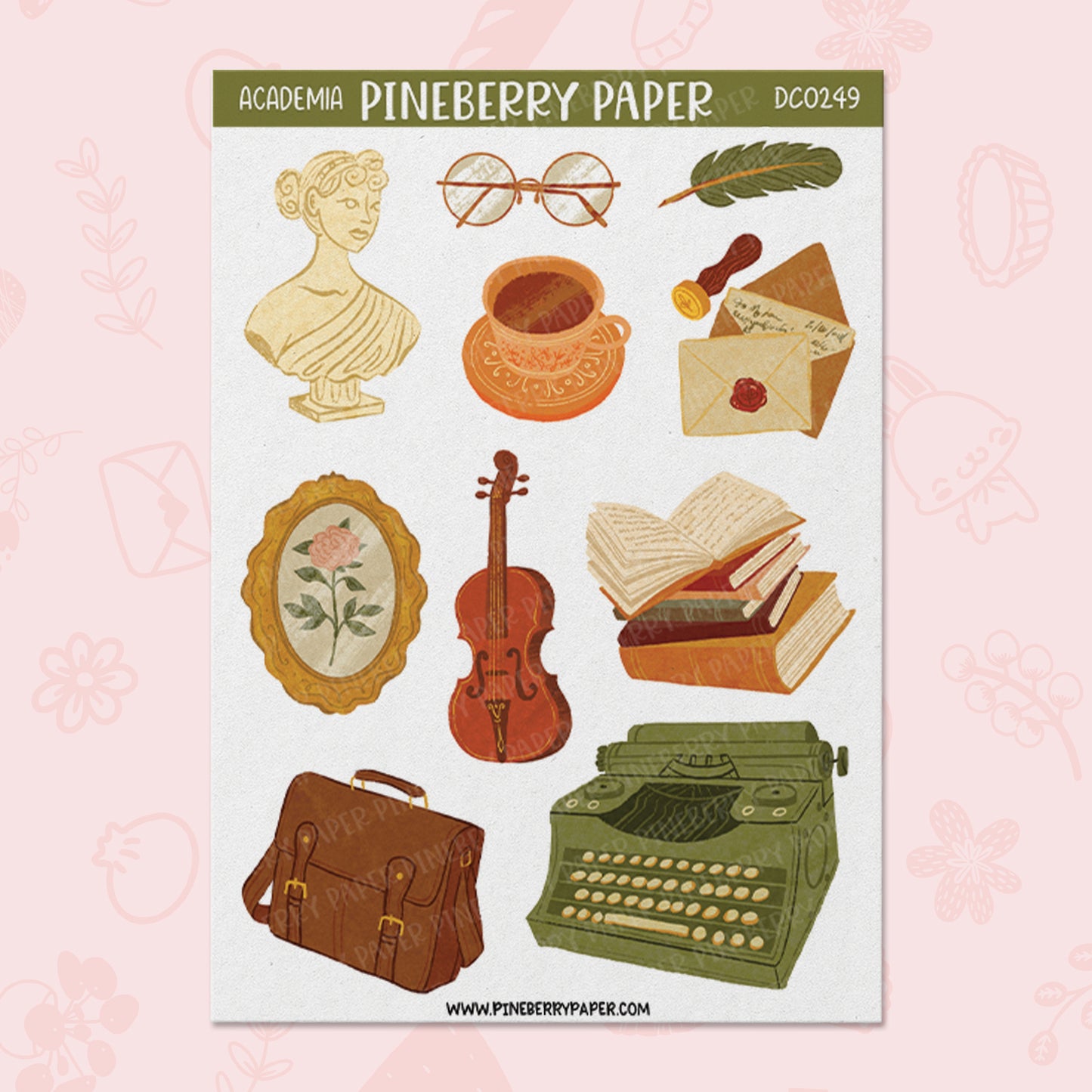 Dark Academia | DC0249