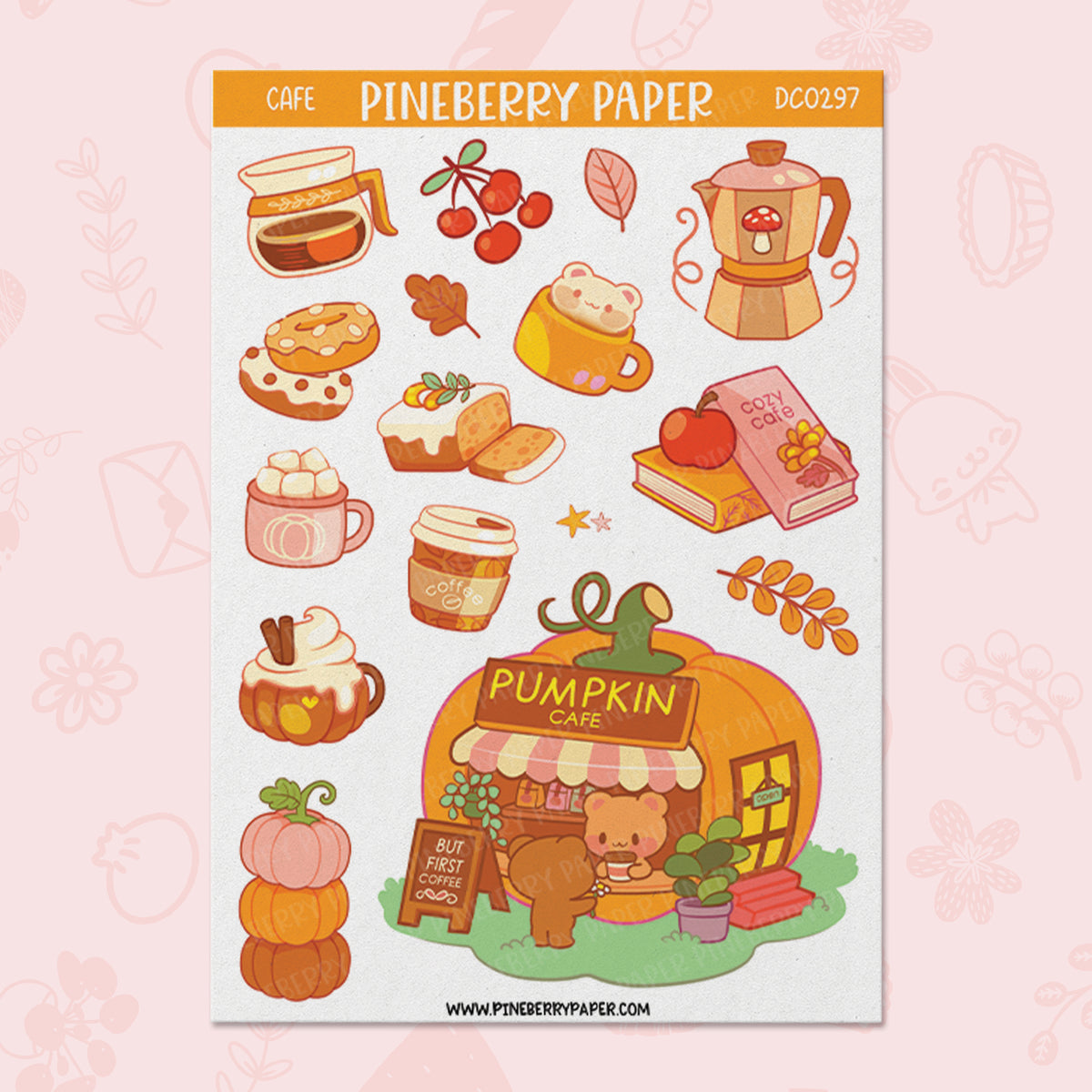 Pumpkin Cafe | DC0297