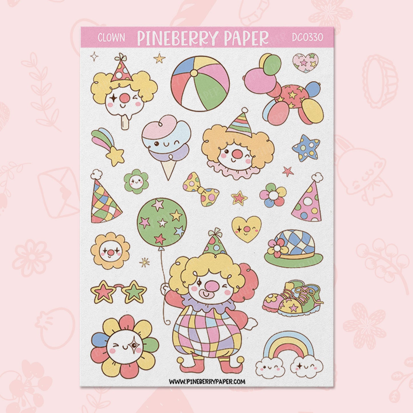 Clowncore | DC0330 | Discontinued Material