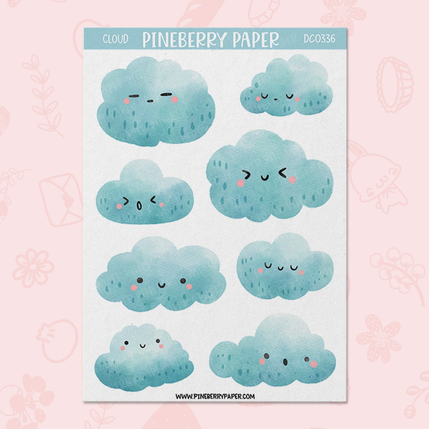 Blue Clouds | DC0336