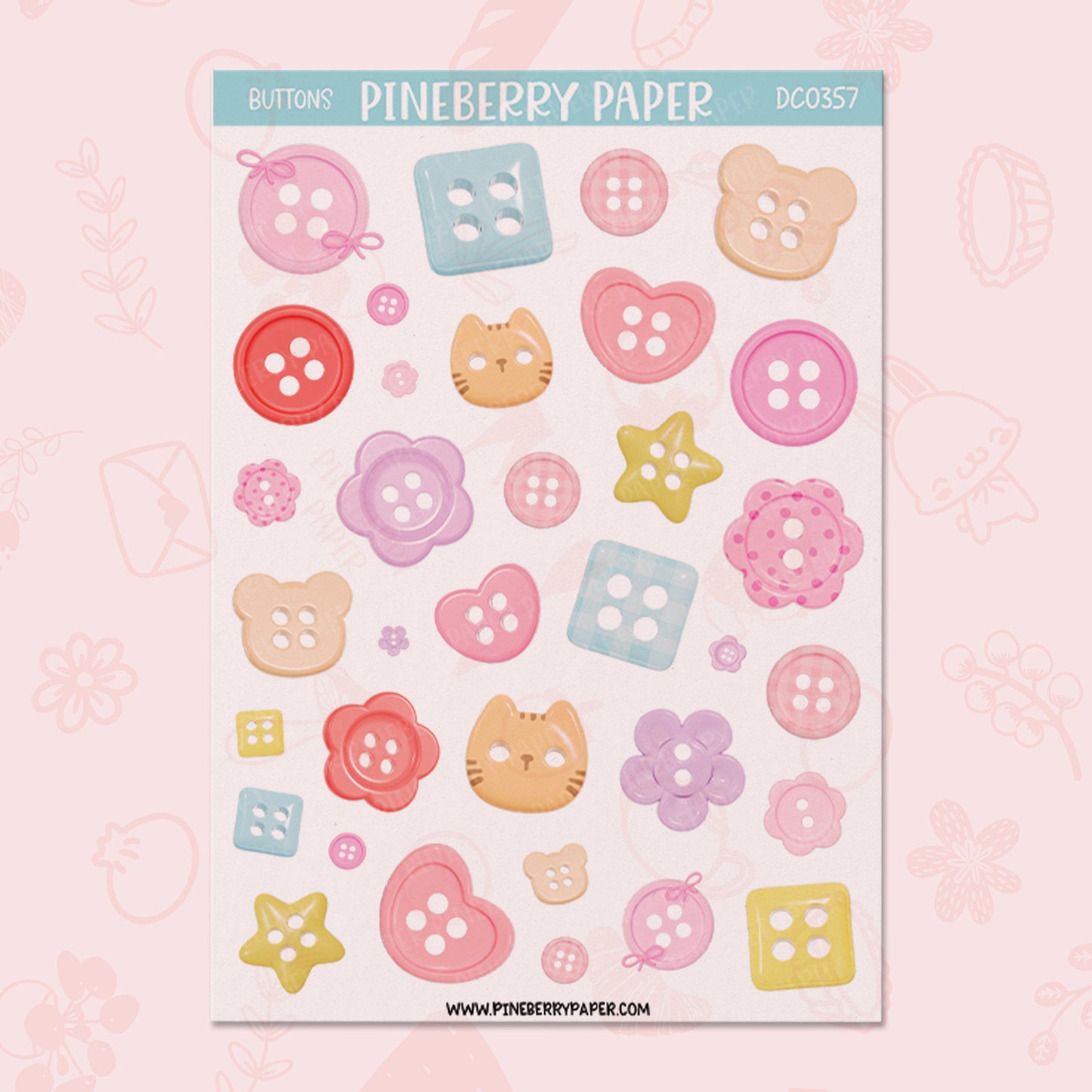 Buttons | DC0375