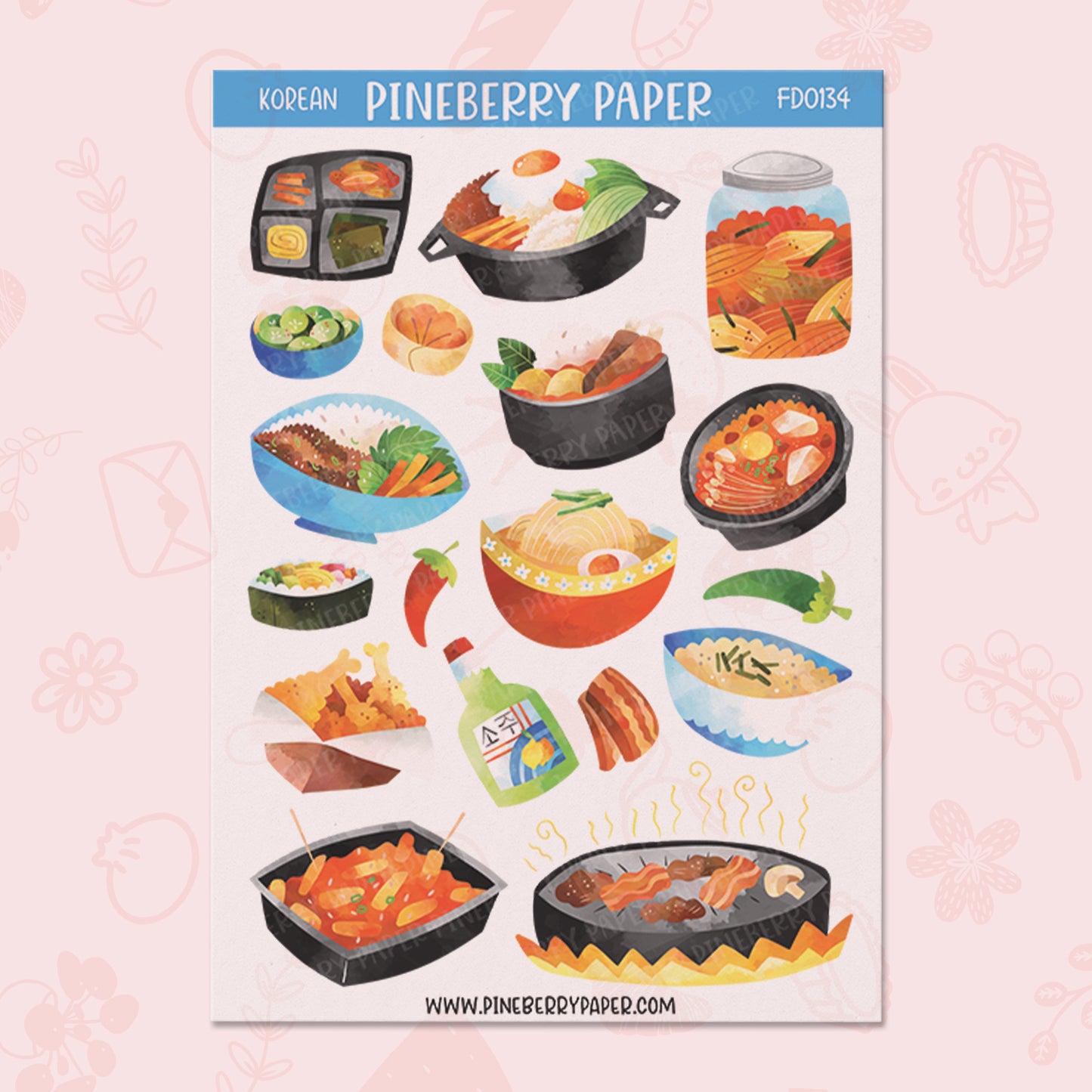 Korean Food | FD0134