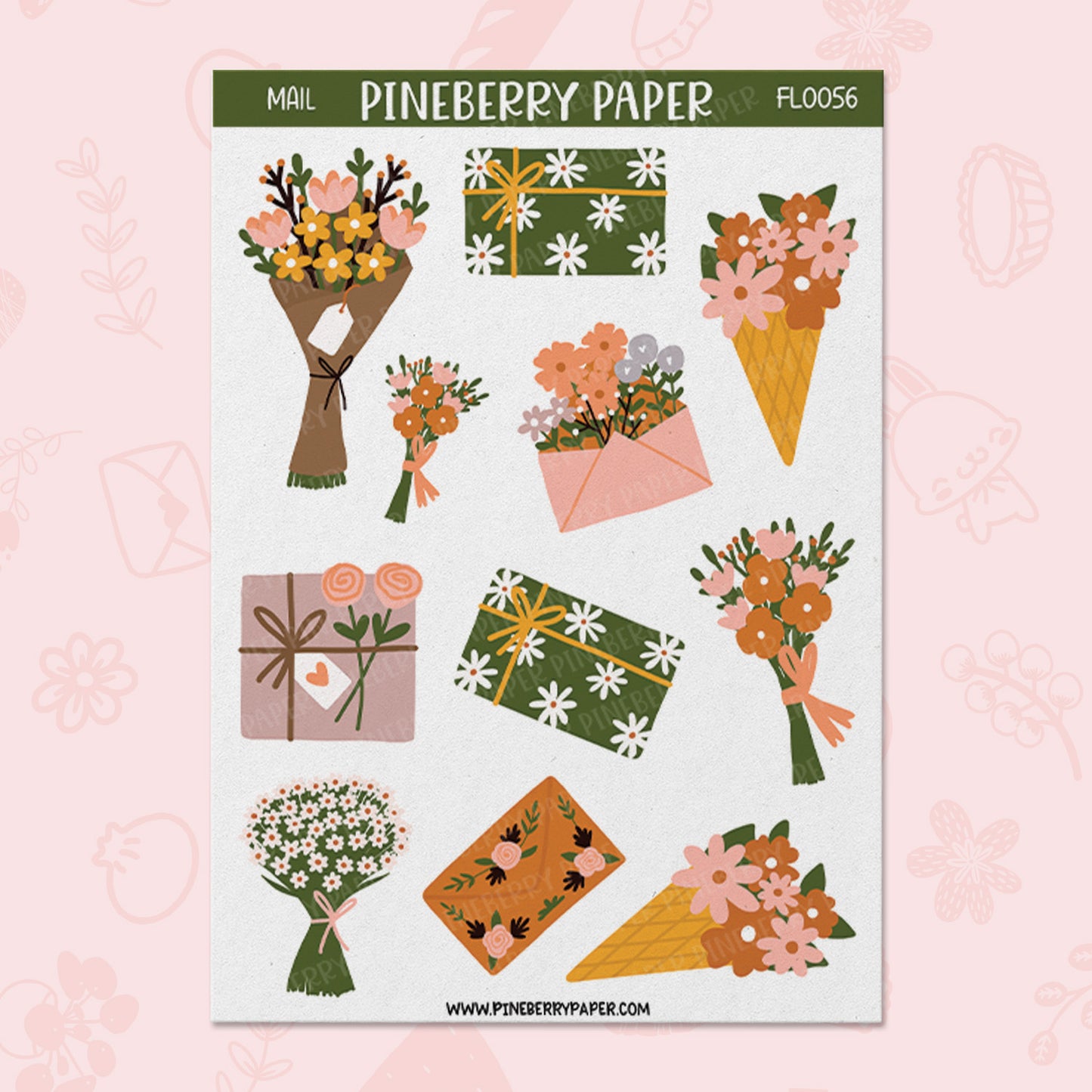 Floral Mail | FL0056