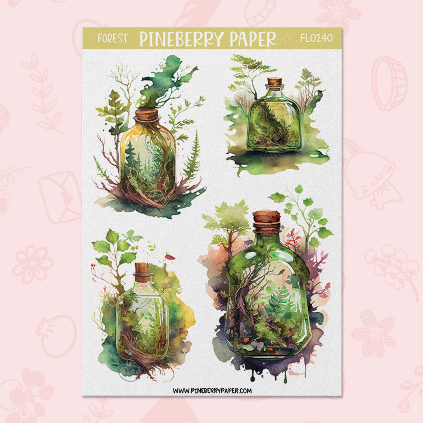 Forest in a Bottle | FL0240