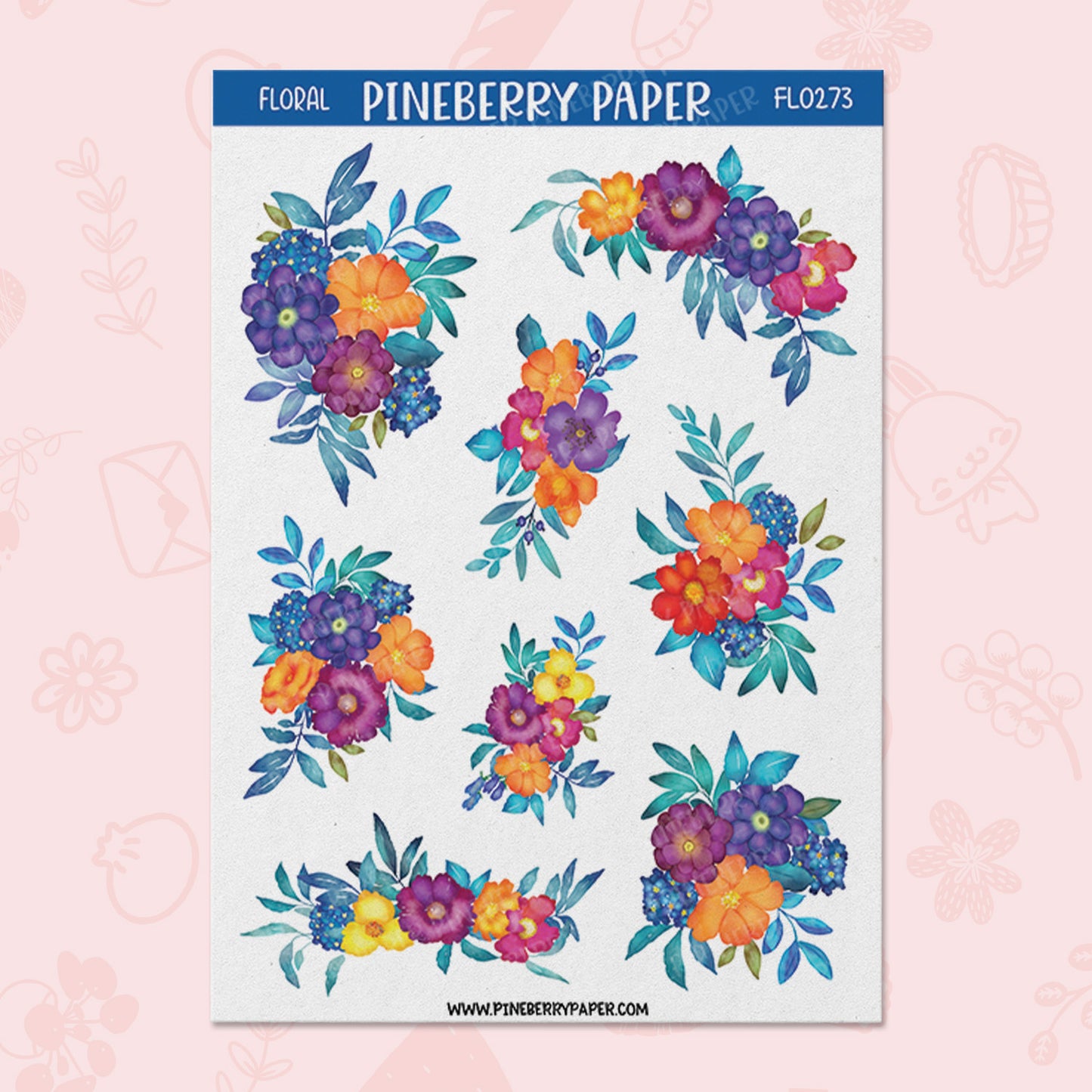 Summer Florals | FL0273