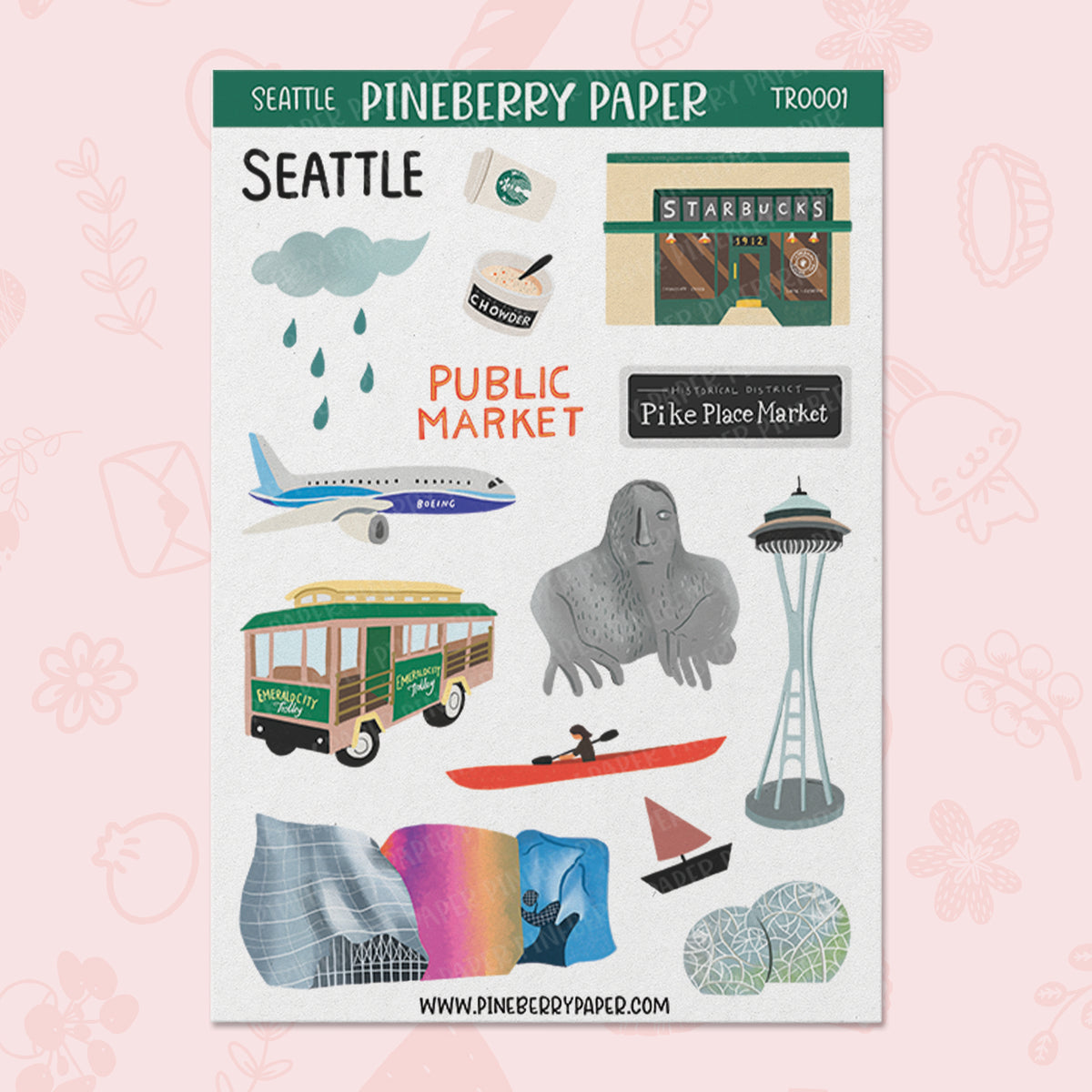 Seattle | TR0001