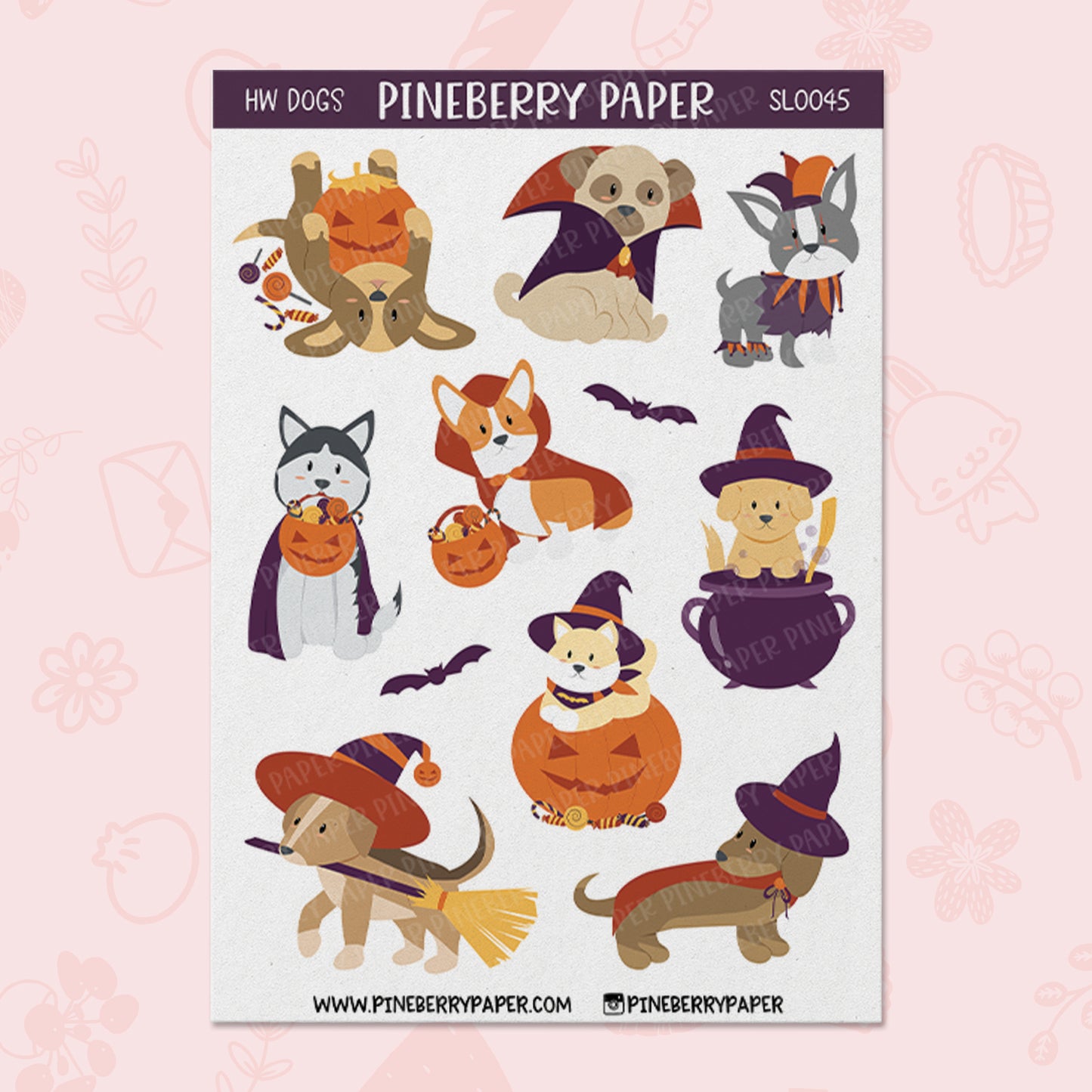 Halloween Dogs | SL0045