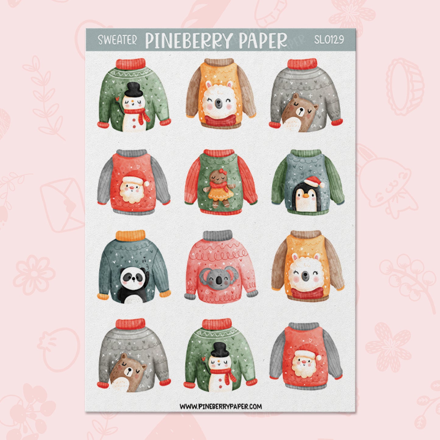Christmas Sweaters | SL0129