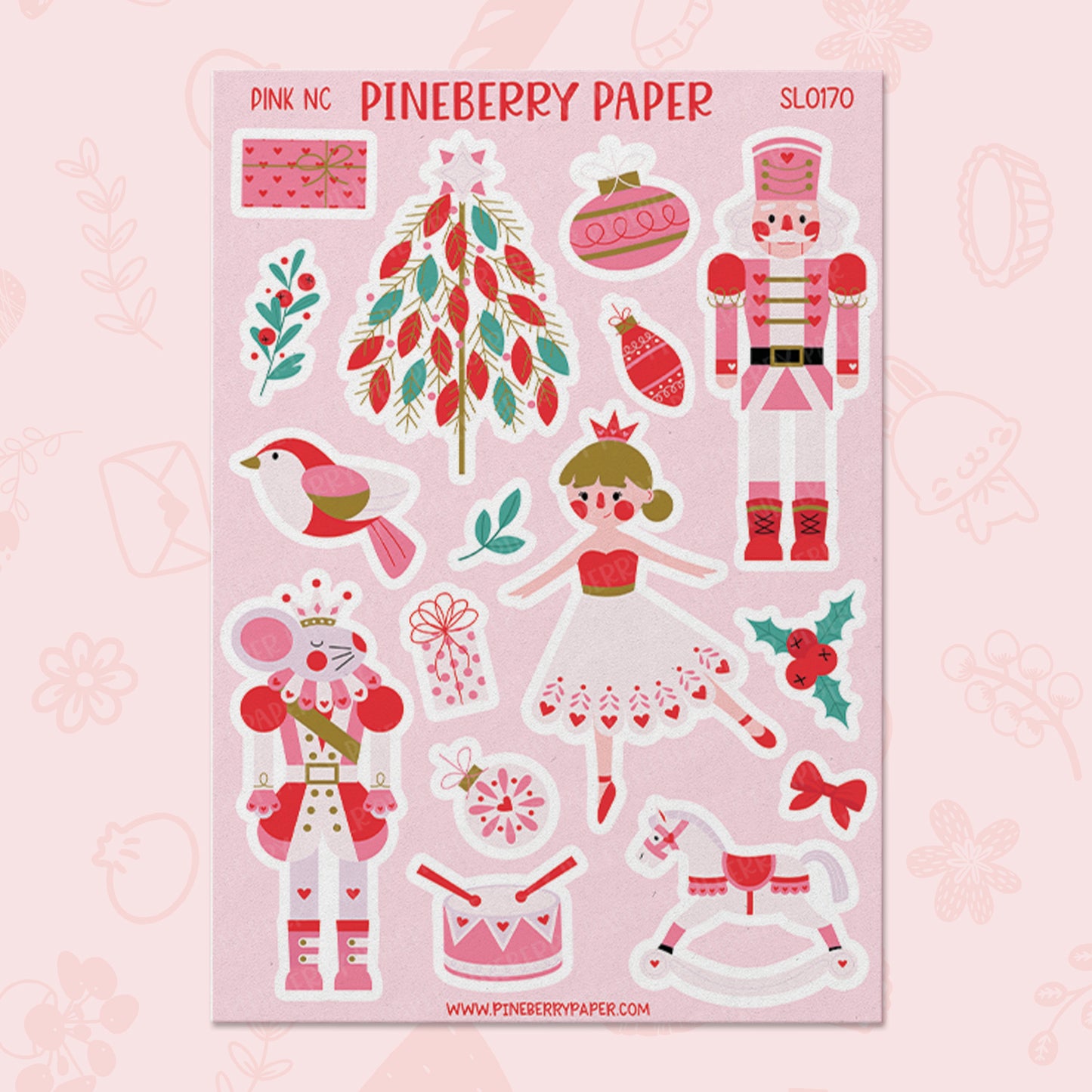 Pink Nutcracker | SL0170