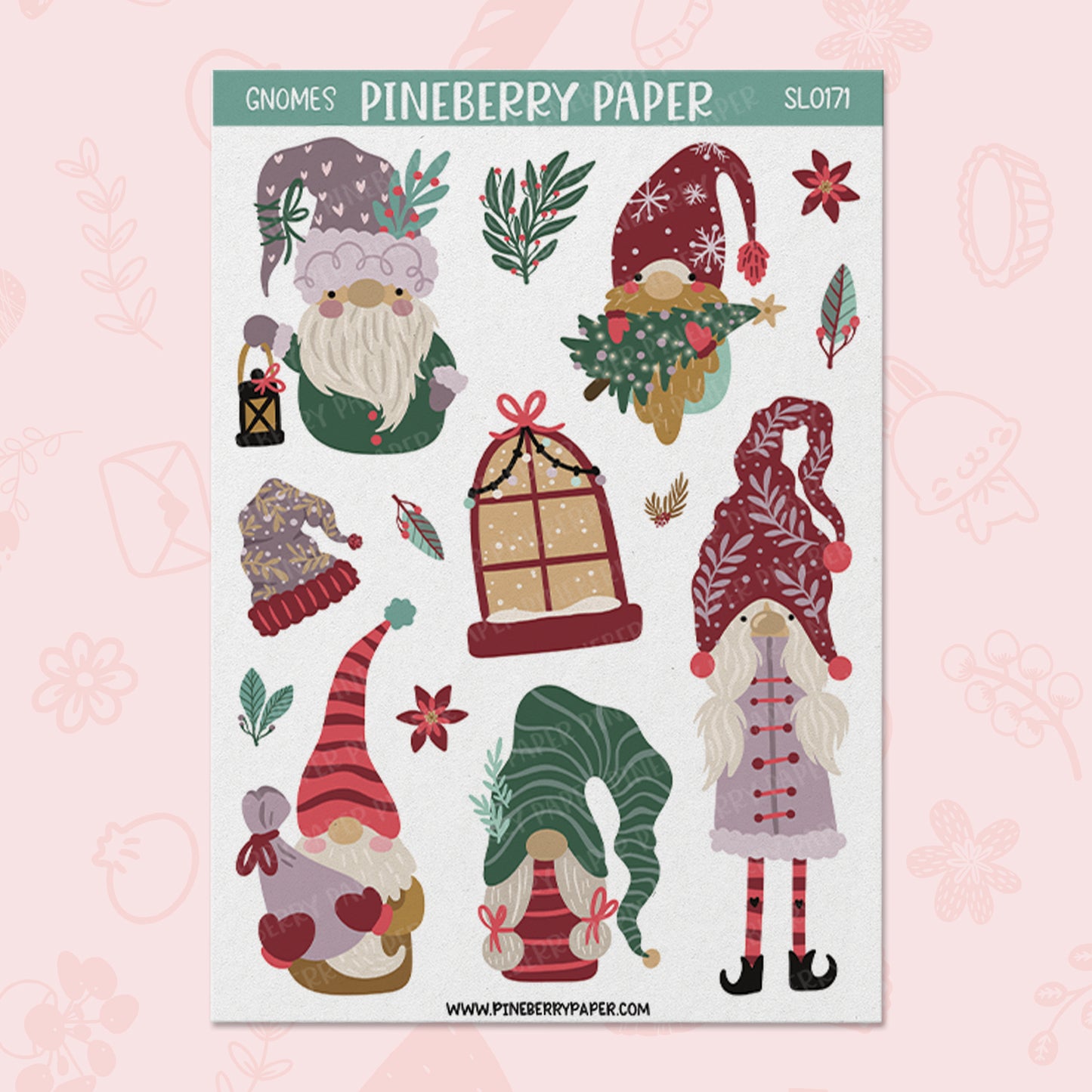 Winter Gnomes | SL0171