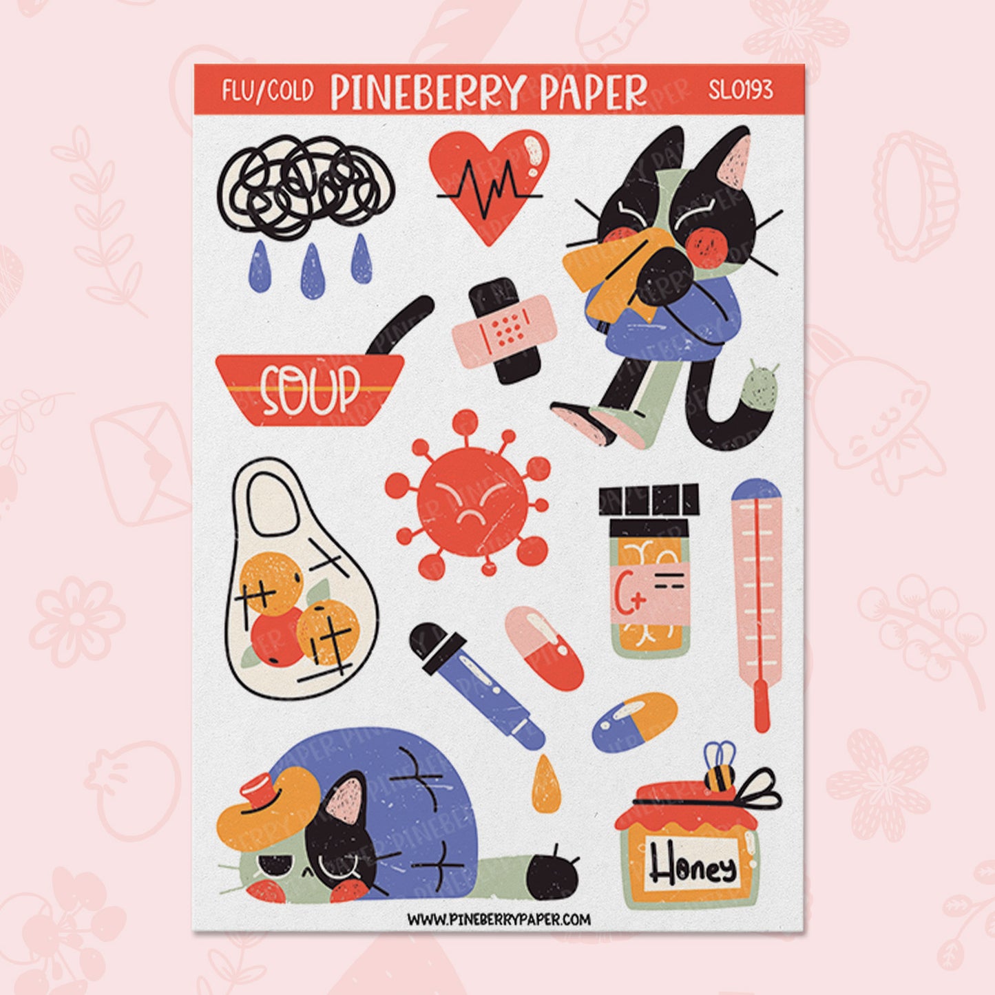 Flu Season Set | SL0192 & SL0193