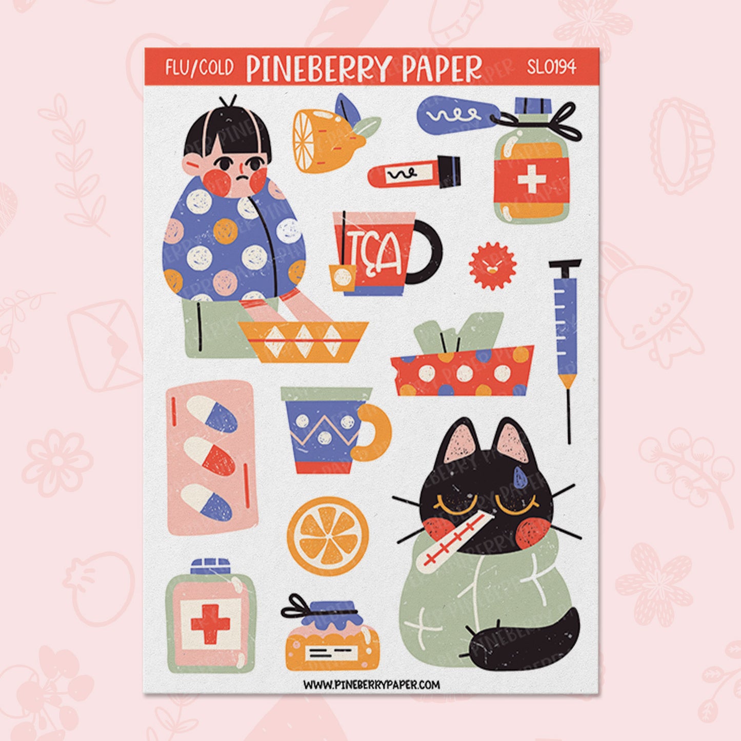 Flu Season Set | SL0192 & SL0193