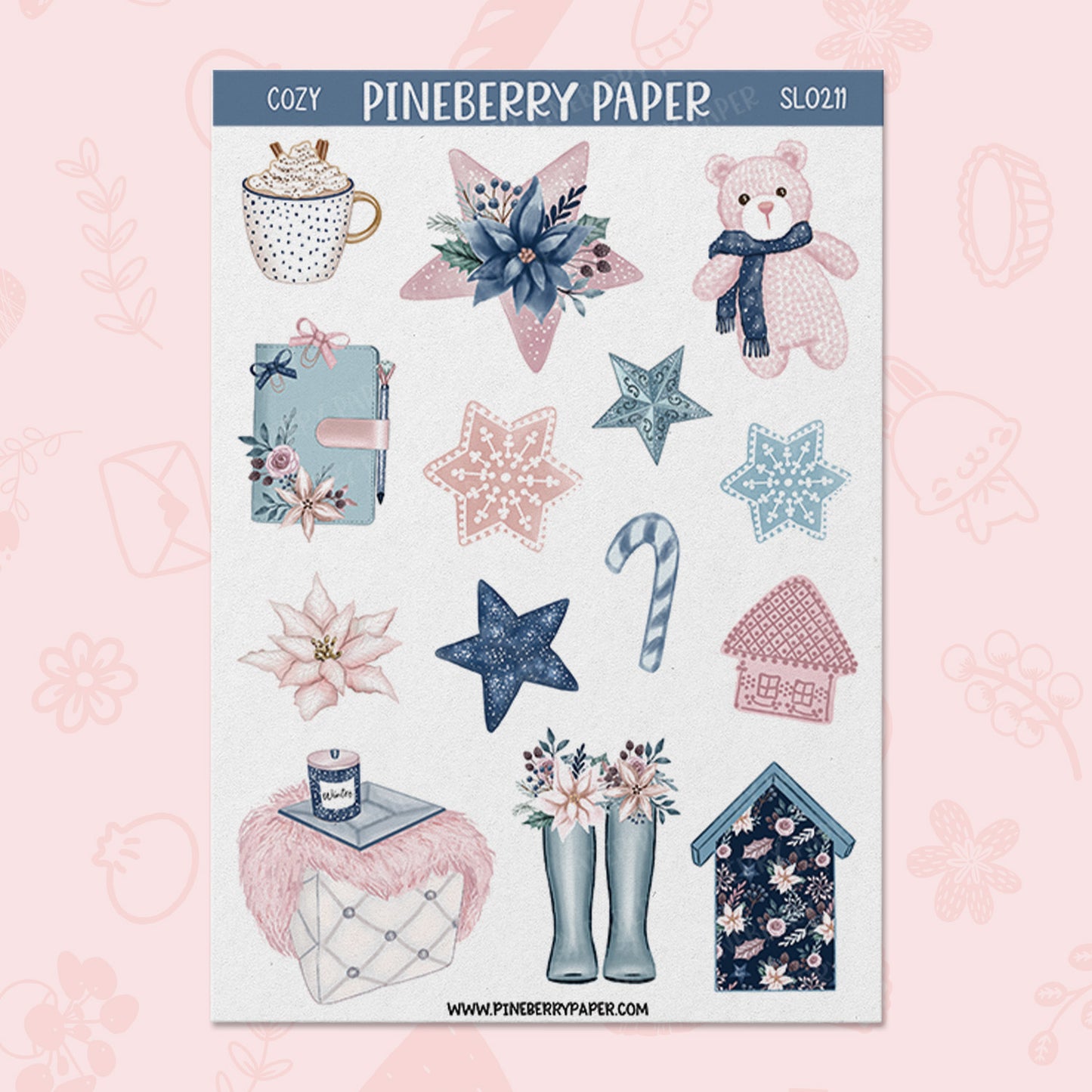 Cozy Winter Set 2 | SL0211 & SL0220