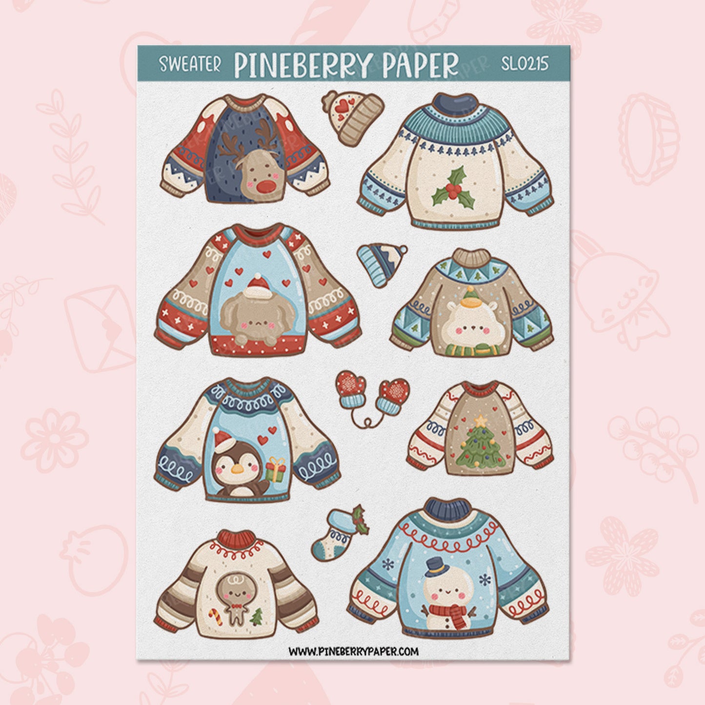 Christmas Sweater | SL0215