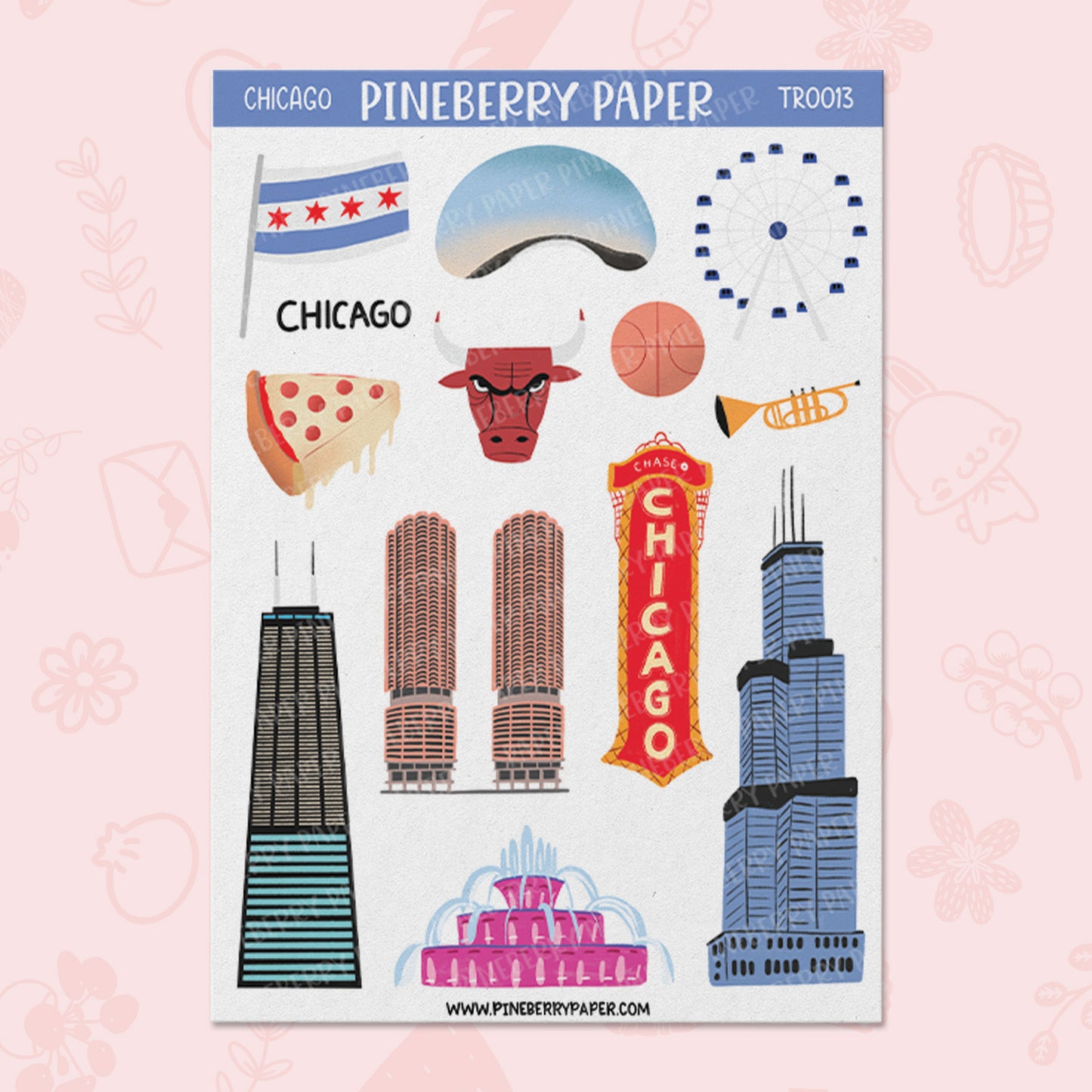 Chicago | TR0013 | Discontinued Material