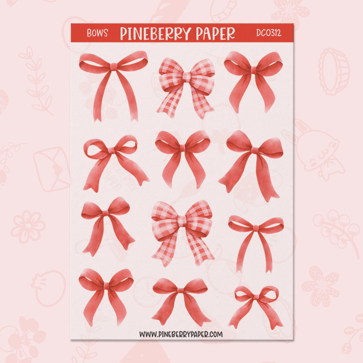 Red Bow | DC0312