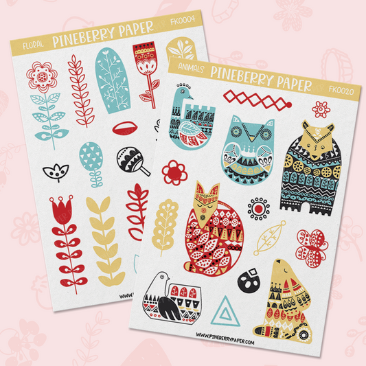 Folk Set 3 | FK0004 & FK0020