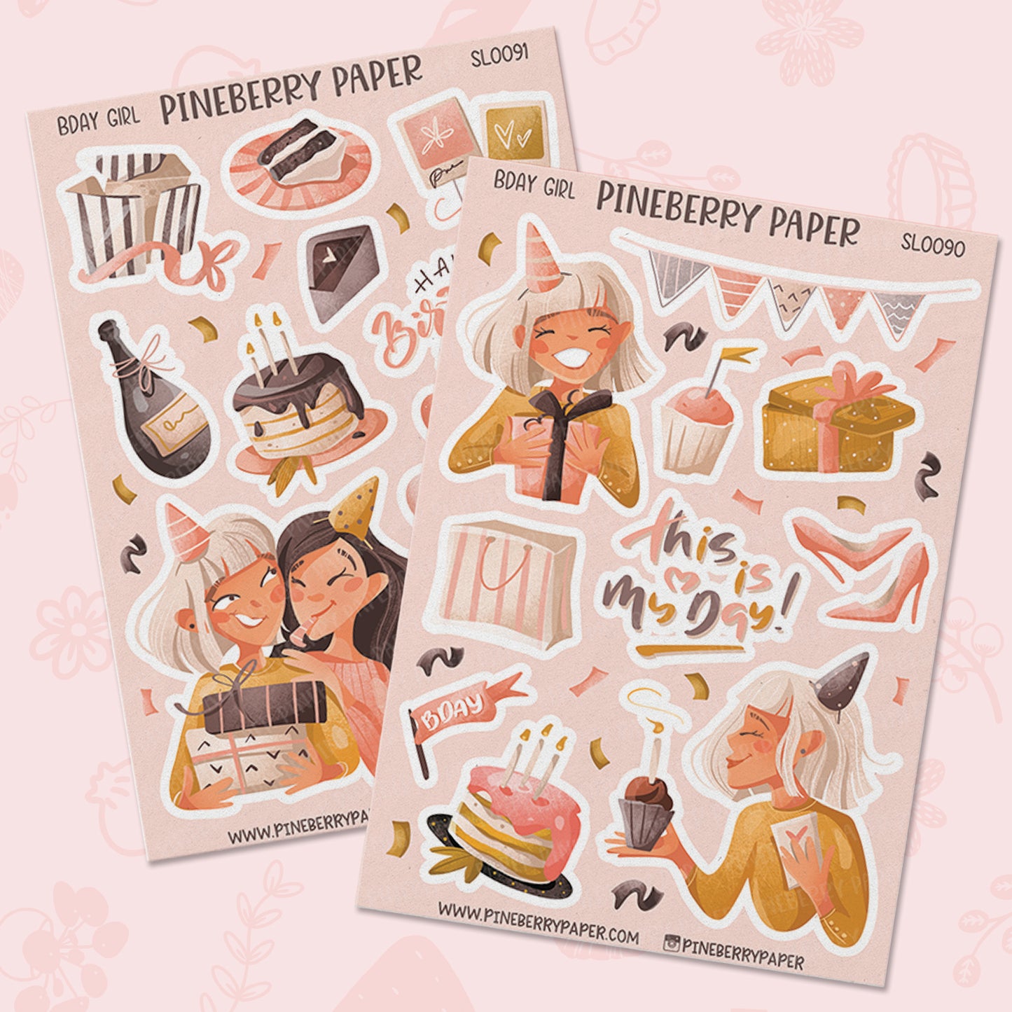 Birthday Girl Set | SL0090 & SL0091