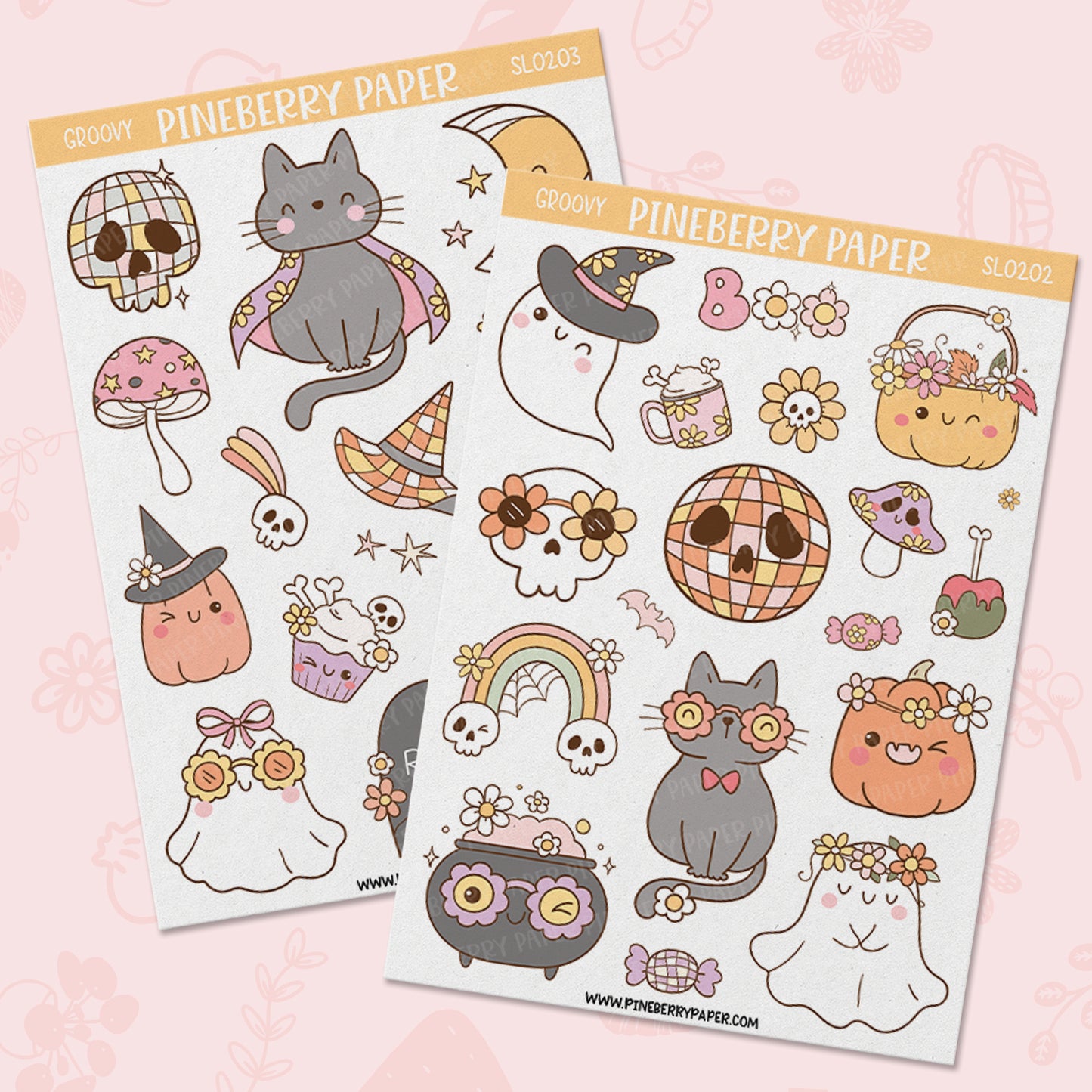 Groovy Halloween Set | SL0202 & SL0203