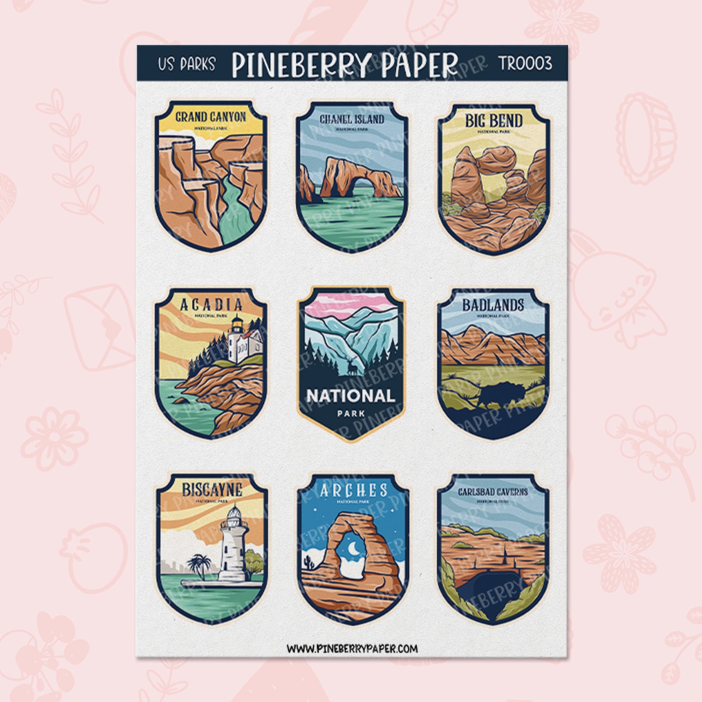 US National Parks | TR0003