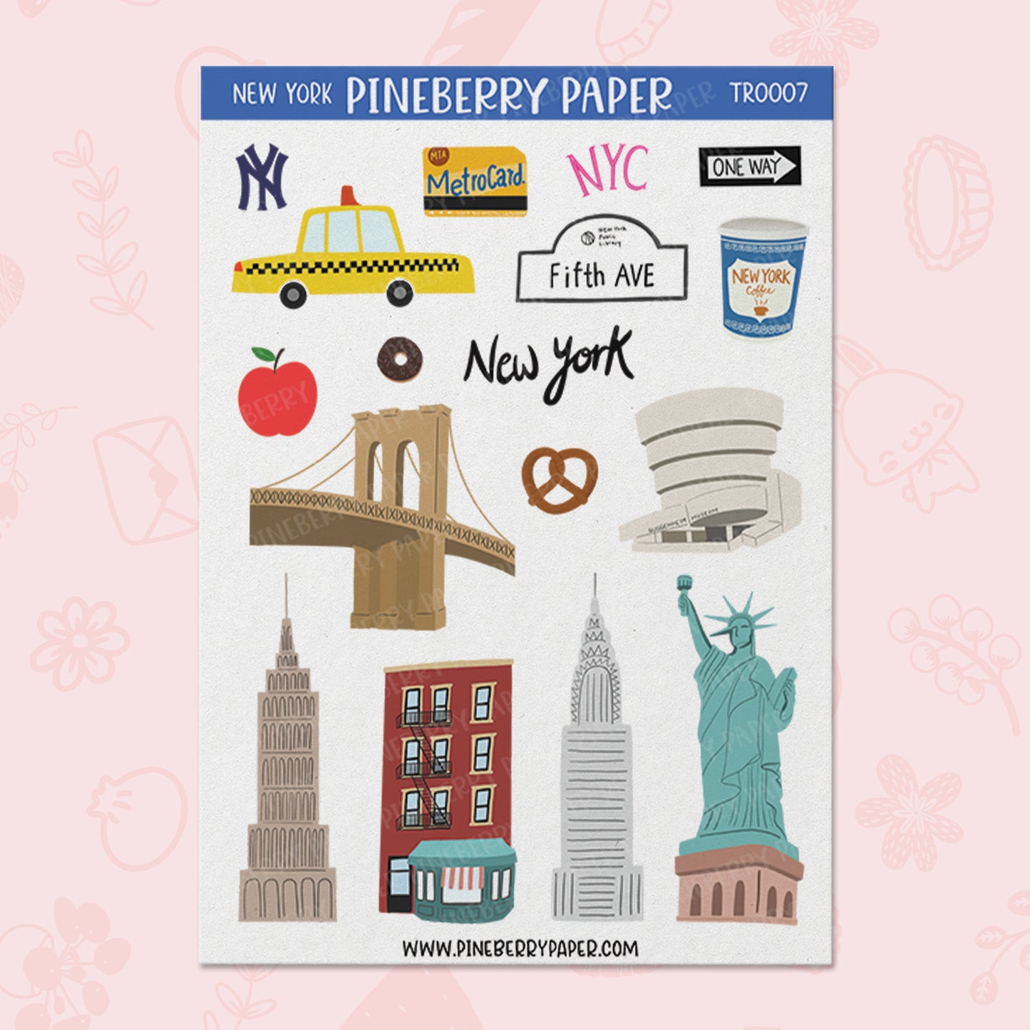 New York City | TR0007