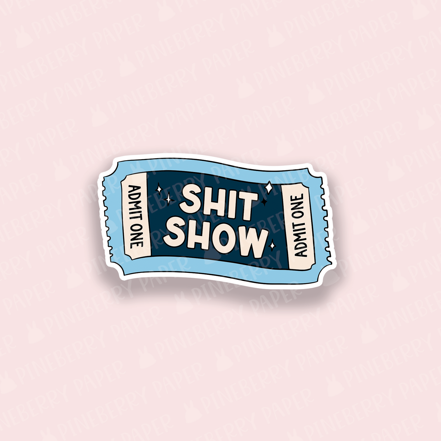 Sh*t Show Vinyl Sticker