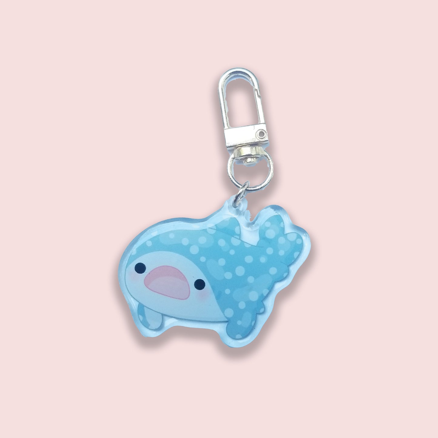 Whale Shark Keychain
