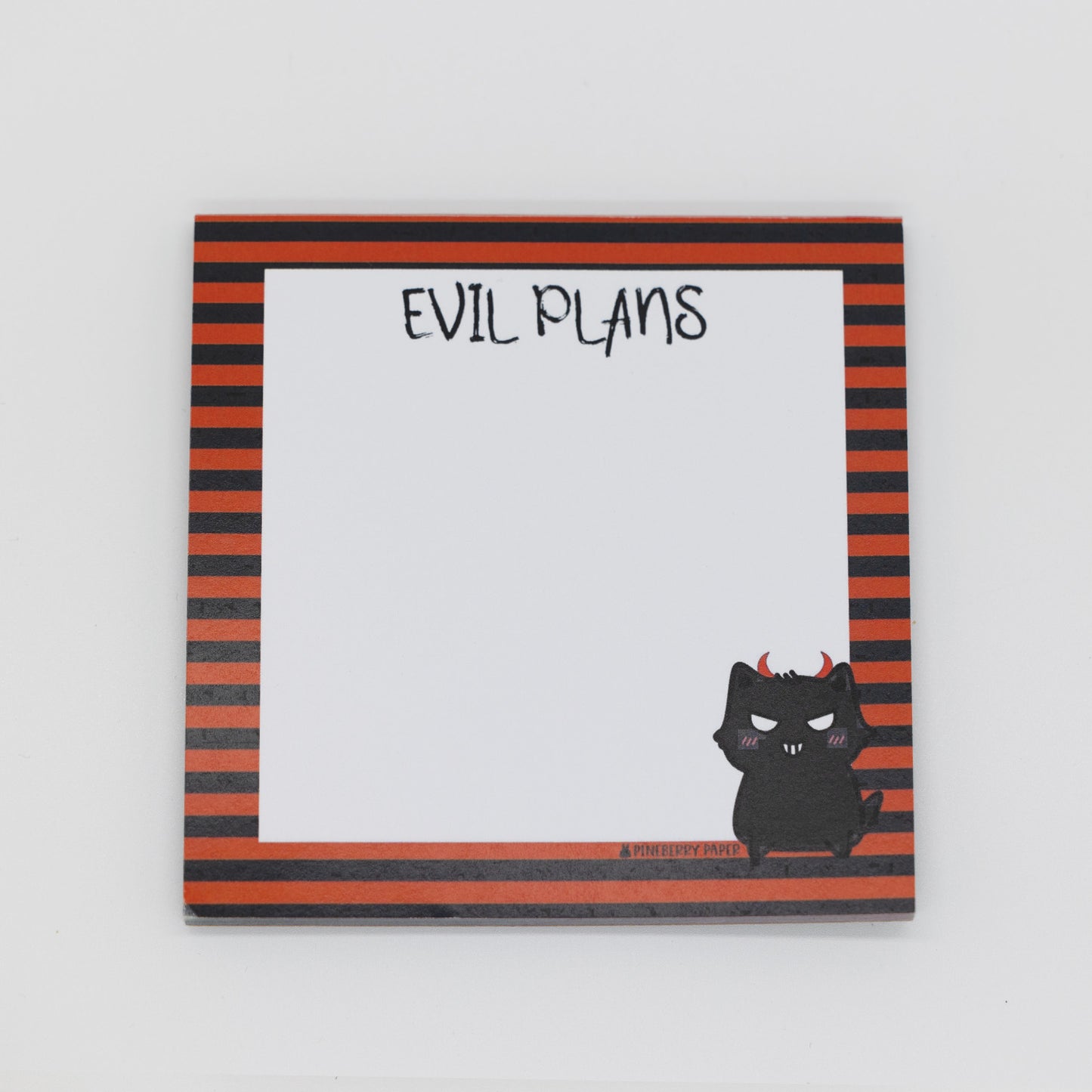 Evil Plans Notepads