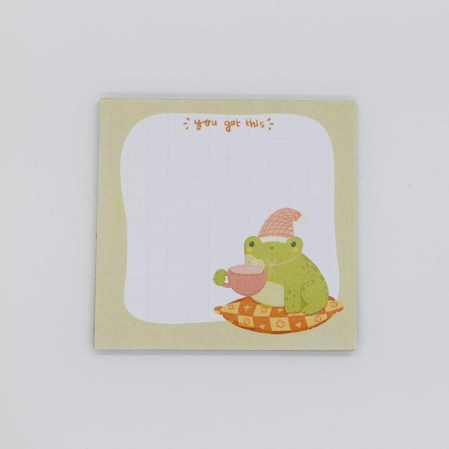 Frog Notepads