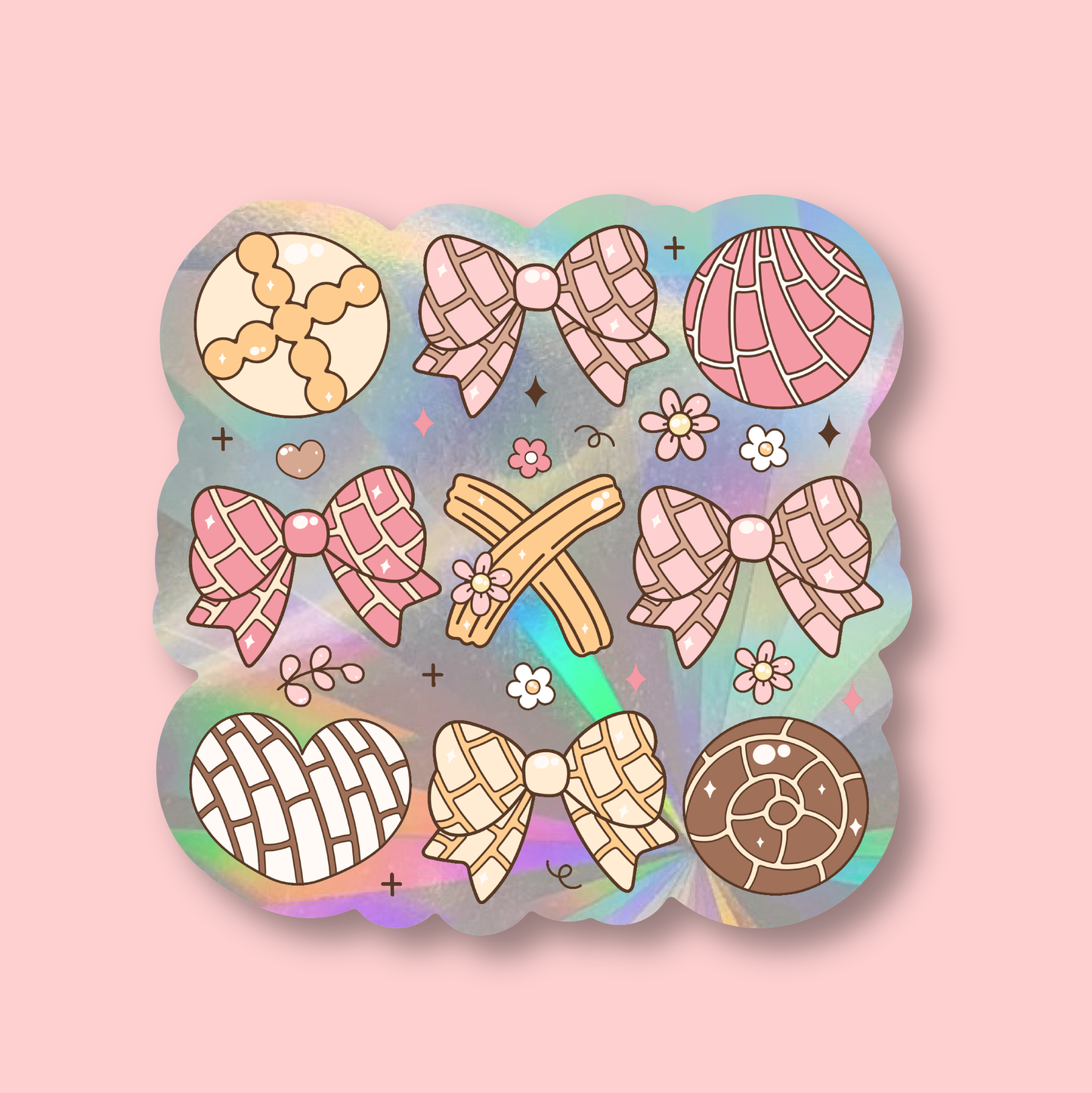 Conchas Suncatcher Window Sticker | SC071