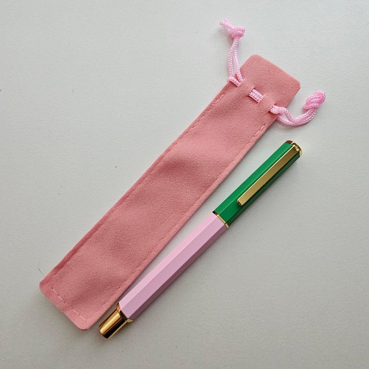 Green/Pink Kapan Rollerball Pen