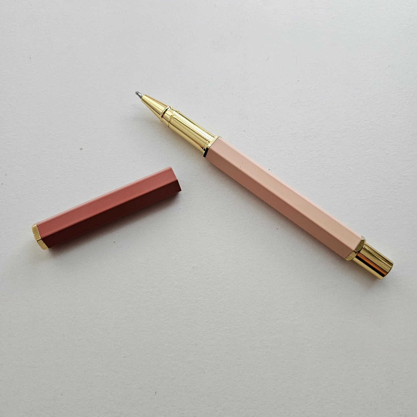 Pink Kapan Rollerball Pen