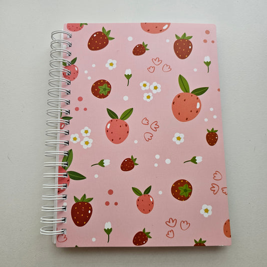 Strawberry Reusable Sticker Book