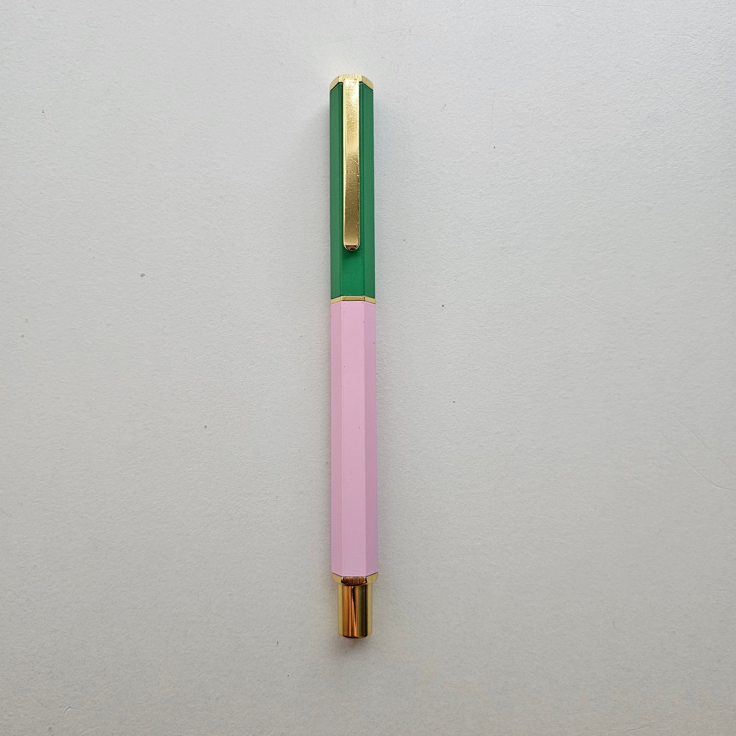 Green/Pink Kapan Rollerball Pen