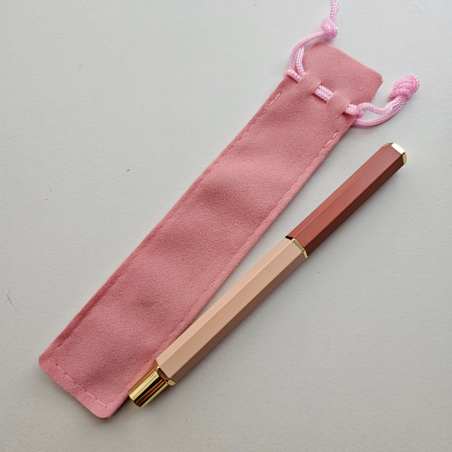 Pink Kapan Rollerball Pen