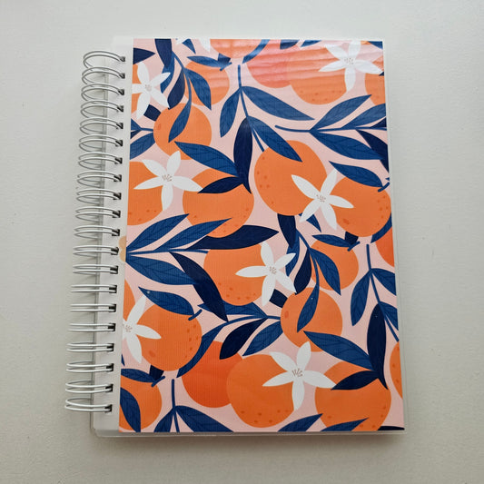 Orange Reusable Sticker Book