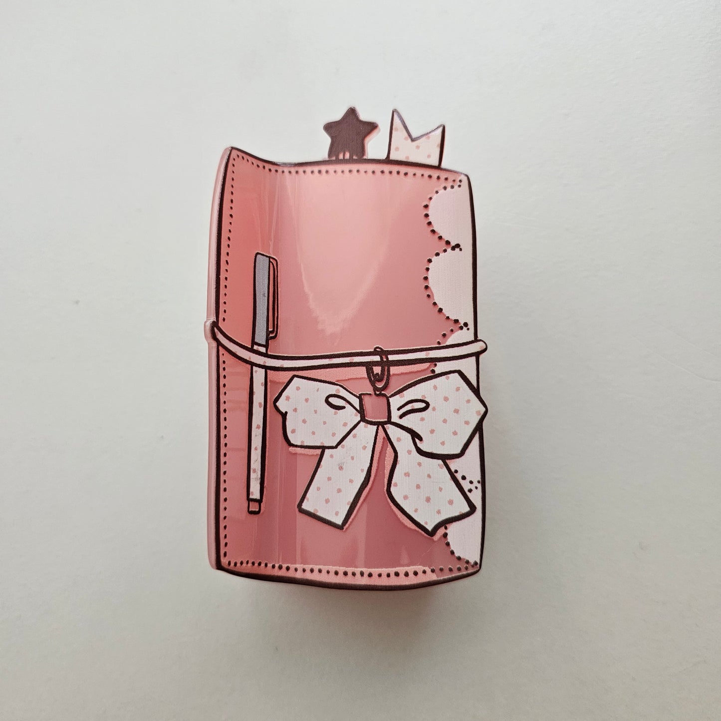 Planner Claw Hair Clip