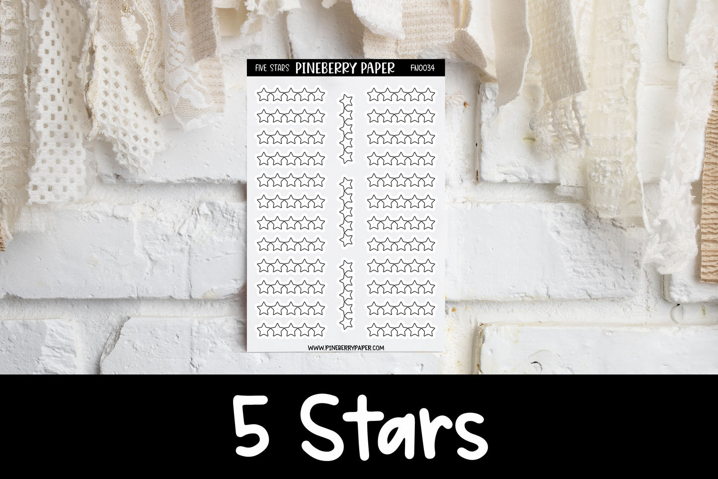 Five Star Rating | FN0034