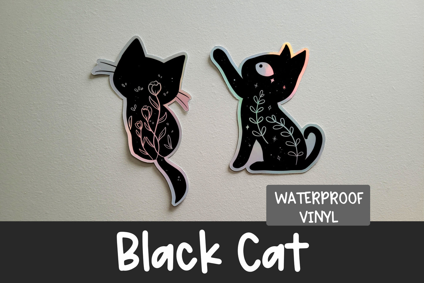 Holo Black Cat Vinyl