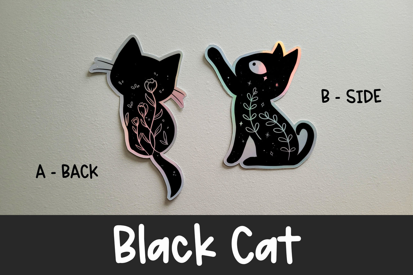 Holo Black Cat Vinyl