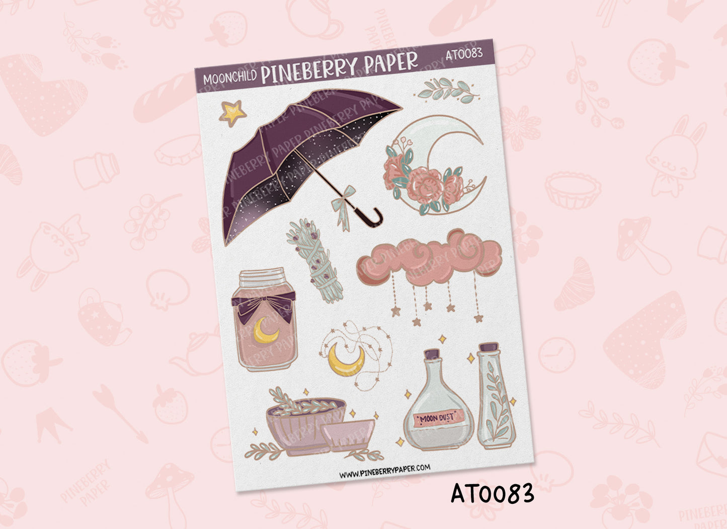 Moonchild | AT0083 | AT0084 | Discontinued Material